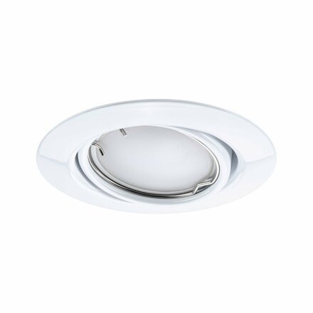 PAULMANN LED vestavné svítidlo Smart Home Zigbee Base Coin základní sada výklopné kruhové 90mm 20° 3x4,9W 230V stmívatelné 3000K bílá 924.63