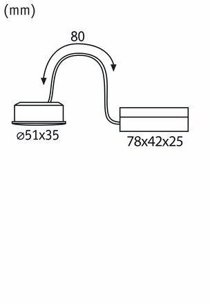 PAULMANN Vestavné svítidlo Choose LED-Modul Coin EasyDim 3x6,5W 2.700 924.77