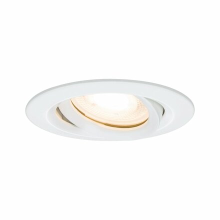 PAULMANN Vestavné svítidlo LED Nova kruhové 3x7W GU10 bílá mat nastavitelné 928.98 P 92898