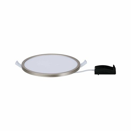 Paulmann LED vestavný panel Areo IP44 kruhové 180mm 12W nikl mat stmívatelné 929.35 P 92935