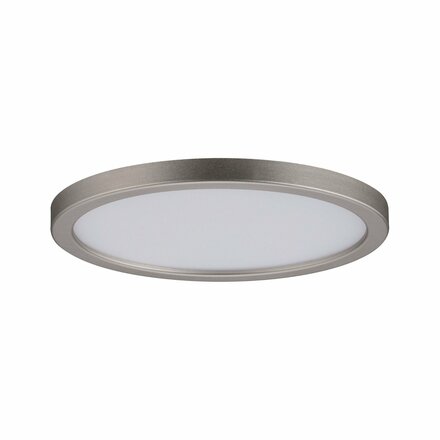 Paulmann LED vestavný panel Areo IP44 kruhové 120mm 8W nikl mat stmívatelné 929.36 P 92936