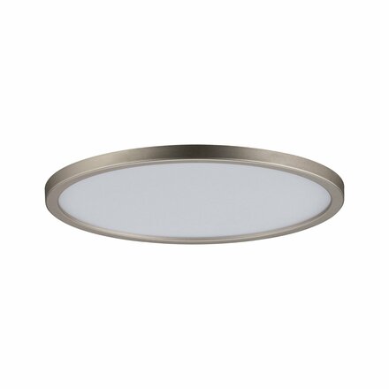 Paulmann LED vestavný panel Areo IP23 kruhové 12W 3000K nikl mat 929.46 P 92946