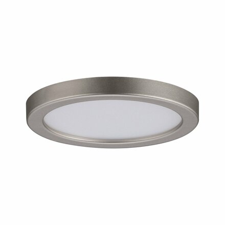 Paulmann LED vestavný panel Areo IP23 kruhové 5W 3000K nikl mat 929.48 P 92948