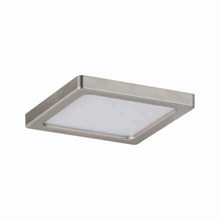 Paulmann LED vestavný panel Areo IP23 hranaté 5W 3000K nikl mat 929.54 P 92954