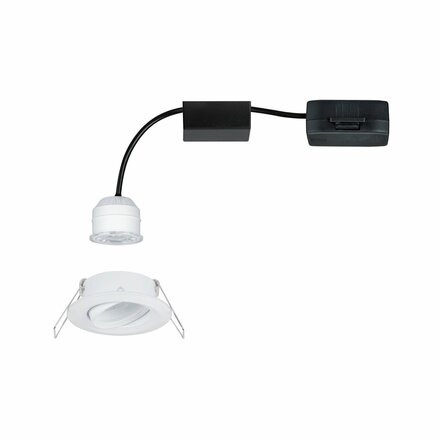 PAULMANN LED vestavné svítidlo Nova mini Plus EasyDim výklopné 1x4,2W 2700K bílá mat 230V 929.70