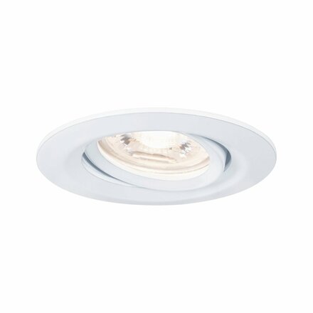 PAULMANN LED vestavné svítidlo Nova mini Plus EasyDim výklopné 1x4,2W 2700K bílá mat 230V 929.70