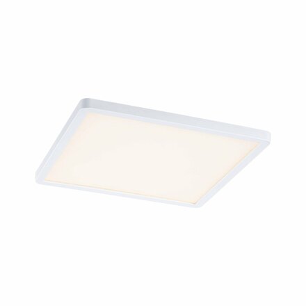 PAULMANN LED vestavné svítidlo Areo VariFit IP44 hranaté 230x230mm 16W 2.000K bílá mat WarmDim 3-krokové-stmívatelné 929.94