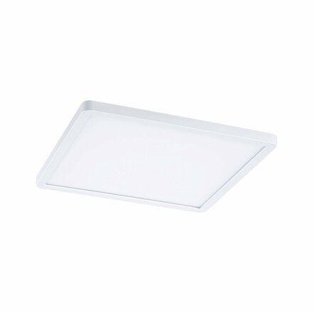 PAULMANN LED vestavné svítidlo Areo VariFit IP44 hranaté 230x230mm 16W 2.000K bílá mat WarmDim 3-krokové-stmívatelné 929.94