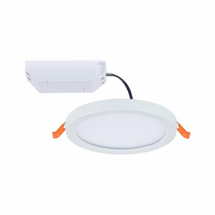 PAULMANN LED vestavné svítidlo Areo VariFit IP44 kruhové 118 6,5W 4.000K bílá 930.35