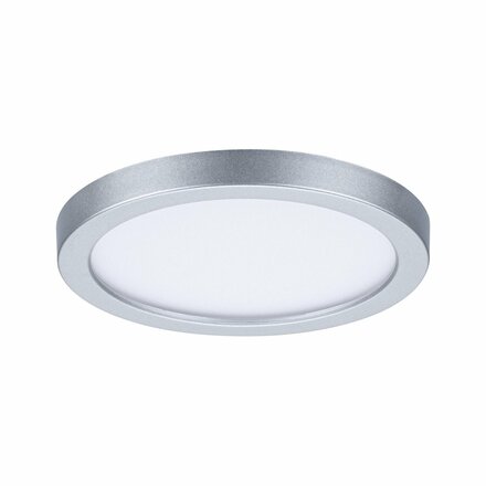 PAULMANN LED vestavné svítidlo Areo VariFit IP44 kruhové 118 6,5W 4.000K matný chrom 930.37