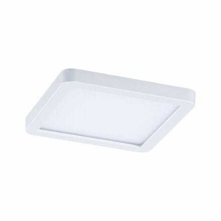 PAULMANN LED vestavné svítidlo Areo VariFit IP44 hranaté 118x118mm 6,5W 3.000K bílá 930.39