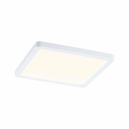 PAULMANN LED vestavné svítidlo Areo VariFit IP44 hranaté 175x175mm 13W 3.000K bílá 930.40