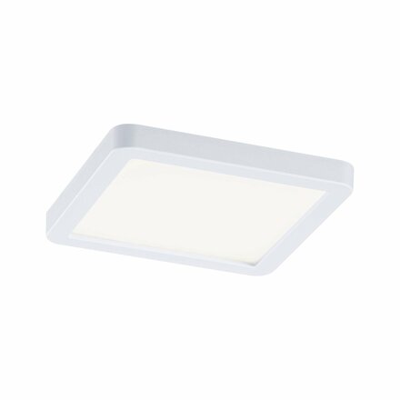 PAULMANN LED vestavné svítidlo Areo VariFit IP44 hranaté 118x118mm 6,5W 4.000K bílá 930.41