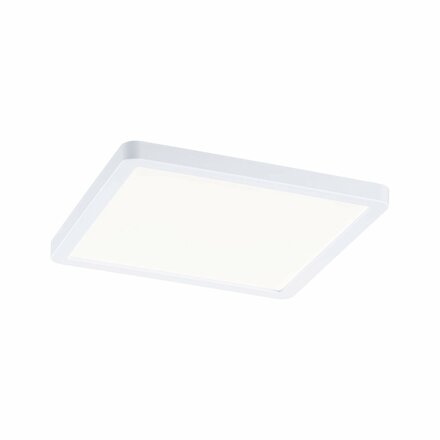 PAULMANN LED vestavné svítidlo Areo VariFit IP44 hranaté 175x175mm 13W 4.000K bílá 930.42