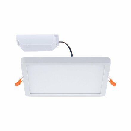 PAULMANN LED vestavné svítidlo Areo VariFit IP44 hranaté 175x175mm 13W 4.000K bílá 930.42