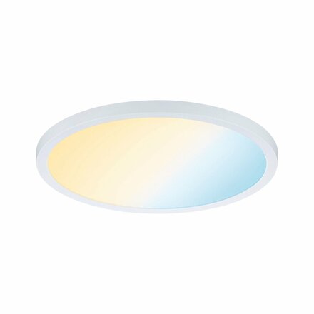 PAULMANN Smart Home Zigbee LED vestavné svítidlo Areo VariFit IP44 kruhové 230mm 16W bílá měnitelná bílá 930.44