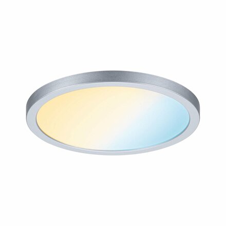 PAULMANN Smart Home Zigbee LED vestavné svítidlo Areo VariFit IP44 kruhové 175mm 13W matný chrom měnitelná bílá 930.45