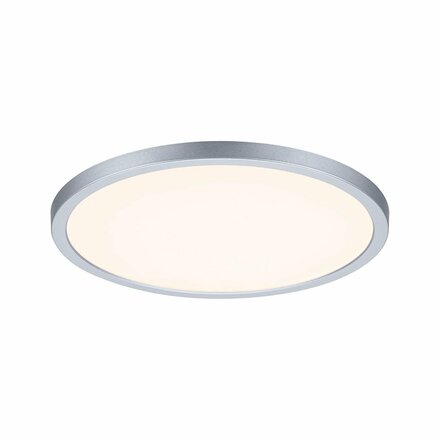 PAULMANN Smart Home Zigbee LED vestavné svítidlo Areo VariFit IP44 kruhové 230mm 16W matný chrom měnitelná bílá 930.46