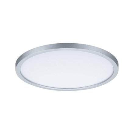 PAULMANN Smart Home Zigbee LED vestavné svítidlo Areo VariFit IP44 kruhové 230mm 16W matný chrom měnitelná bílá 930.46