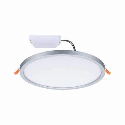 PAULMANN Smart Home Zigbee LED vestavné svítidlo Areo VariFit IP44 kruhové 230mm 16W matný chrom měnitelná bílá 930.46