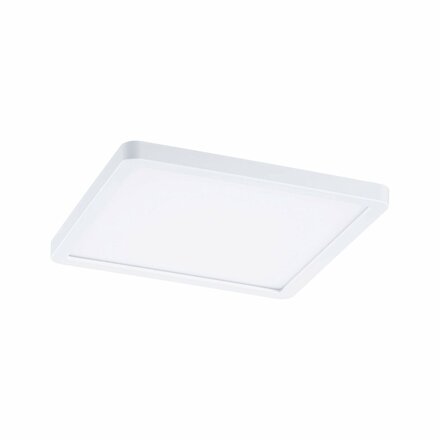 PAULMANN Smart Home Zigbee LED vestavné svítidlo Areo VariFit IP44 hranaté 175x175mm 13W bílá měnitelná bílá 930.47