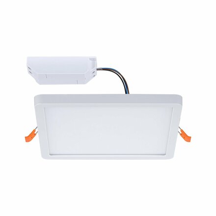 PAULMANN Smart Home Zigbee LED vestavné svítidlo Areo VariFit IP44 hranaté 175x175mm 13W bílá měnitelná bílá 930.47