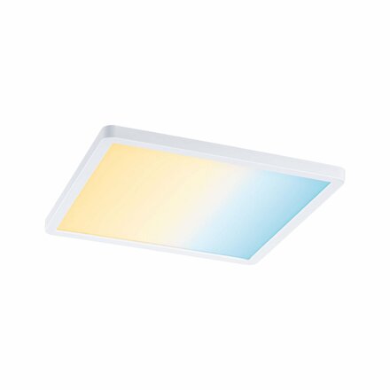 PAULMANN Smart Home Zigbee LED vestavné svítidlo Areo VariFit IP44 hranaté 230x230mm 16W bílá měnitelná bílá 930.48