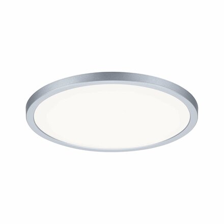 PAULMANN LED vestavné svítidlo Areo VariFit IP44 3-krokové-stmívatelné 230mm 16W 4.000K matný chrom 930.58