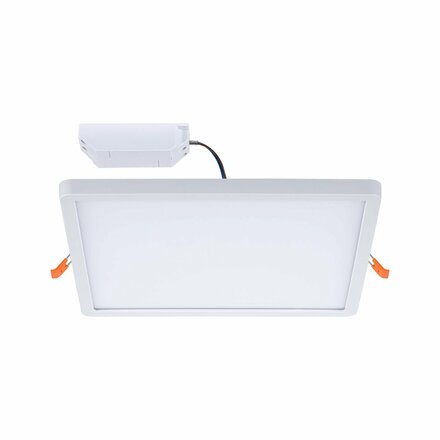 PAULMANN LED vestavné svítidlo Areo VariFit IP44 3-krokové-stmívatelné 230x230mm 16W 4.000K bílá 930.60