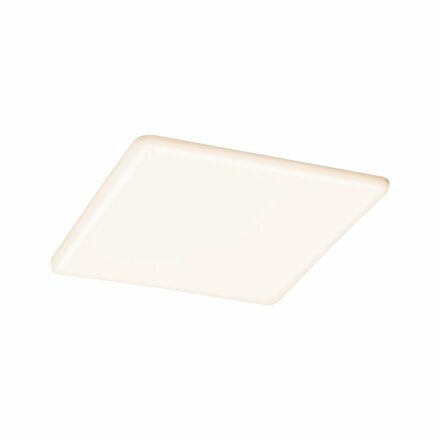 PAULMANN LED vestavné svítidlo Veluna VariFit IP44 3-krokové-stmívatelné hranaté 215x215mm 21W 3.000K satén 930.62