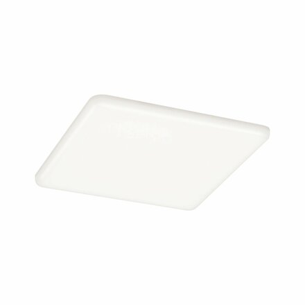 PAULMANN LED vestavné svítidlo Veluna VariFit IP44 3-krokové-stmívatelné hranaté 185x185mm 17,5W 4.000K satén 930.65