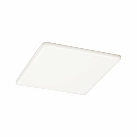 PAULMANN LED vestavné svítidlo Veluna VariFit IP44 3-krokové-stmívatelné hranaté 215x215mm 22W 4.000K satén 930.66