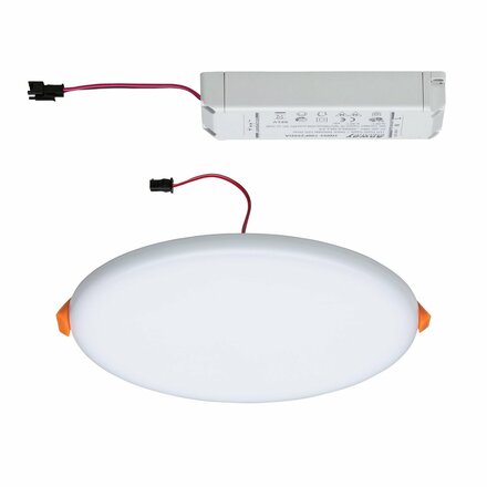 PAULMANN LED vestavné svítidlo Veluna VariFit IP44 3-krokové-stmívatelné kruhové 185 17,5W 4.000K satén 930.67