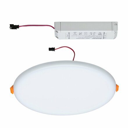 PAULMANN LED vestavné svítidlo Veluna VariFit IP44 3-krokové-stmívatelné kruhové 215 22W 4.000K satén 930.68