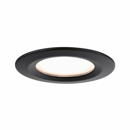 PAULMANN LED vestavné svítidlo Nova Plus Coin základní sada nevýklopné IP44 78mm Coin 3x6W 230V stmívatelné 2700K