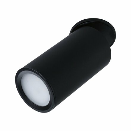 PAULMANN LED vestavné svítidlo 3-krokové-stmívatelné Turnal kruhové 60mm 90° Coin 6W 230V stmívatelné 2700K černá mat