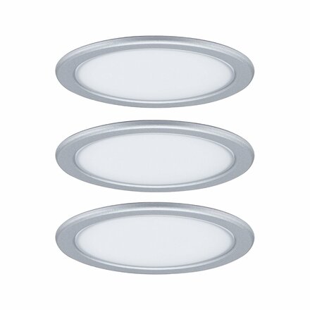 PAULMANN LED podskříňkové svítidlo Pukk 3x3,5W 65mm 230V kruhové matný chrom