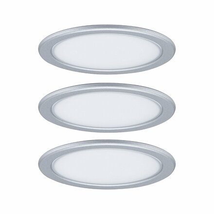 PAULMANN LED podskříňkové svítidlo Pukk 3x3,5W 65mm 230V kruhové matný chrom