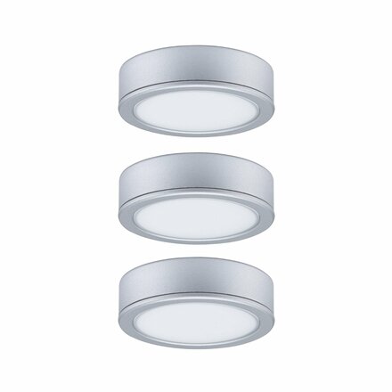 PAULMANN LED podskříňkové svítidlo Pukk 3x3,5W 65mm 230V kruhové matný chrom