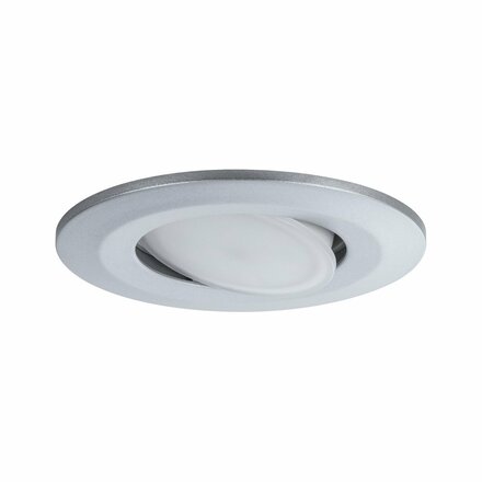 PAULMANN HomeSpa LED vestavné svítidlo Calla 3ks sada výklopné IP65 90mm 30° 3x5W 230V CCT matný chrom