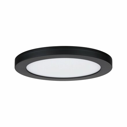 PAULMANN LED vestavné svítidlo 2v1 Cover-it kruhové 225mm 4000K černá