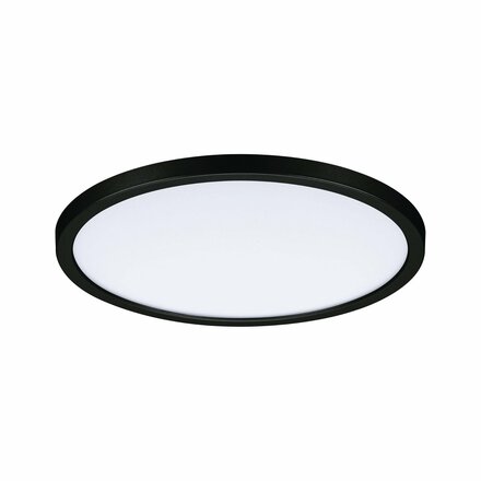 PAULMANN VariFit LED vestavné svítidlo Dim to Warm Areo IP44 kruhové 230mm 3 Step Dim to warm černá stmívatelné