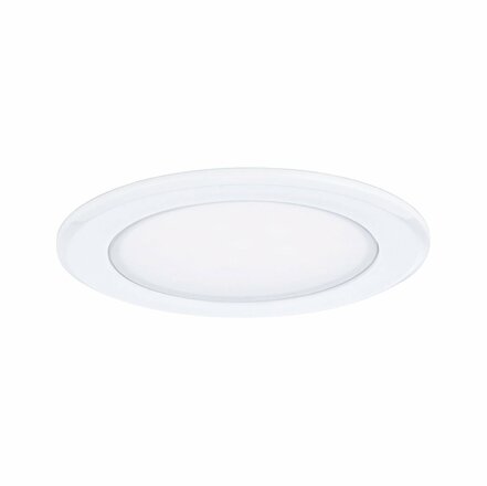 PAULMANN LED vestavná nábytková svítidla 3ks sada kruhové 65mm 3x2,5W 230/12V 3000K bílá