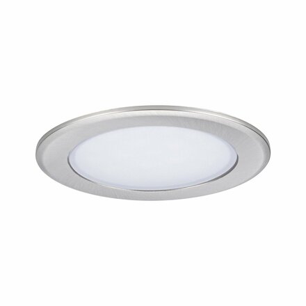 PAULMANN LED vestavná nábytková svítidla 3ks sada kruhové 65mm 3x2,5W 230/12V 3000K kov kartáčovaný