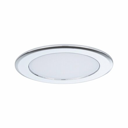 PAULMANN LED vestavná nábytková svítidla 3ks sada kruhové 65mm 3x2,5W 230/12V 3000K chrom