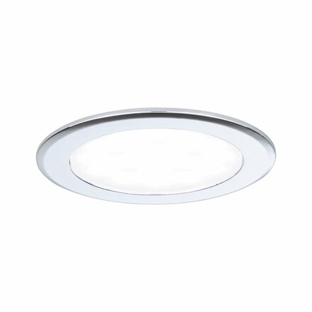 PAULMANN LED vestavná nábytková svítidla 3ks sada kruhové 65mm 3x2,5W 230/12V 4000K chrom