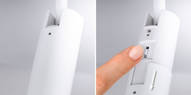 PAULMANN URail lištový spot 3-krokové-stmívatelné Tubo 4W 2700 - 4000K stmívatelné 230V bílá