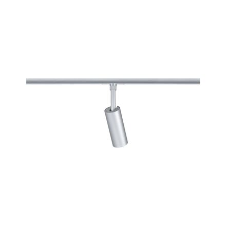PAULMANN URail lištový spot 3-krokové-stmívatelné Tubo 4W 2700 - 4000K stmívatelné 230V matný chrom