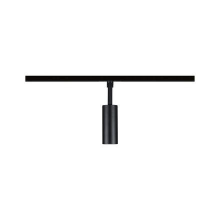 PAULMANN URail lištový spot 3-krokové-stmívatelné Tubo 4W 2700 - 4000K stmívatelné 230V černá mat