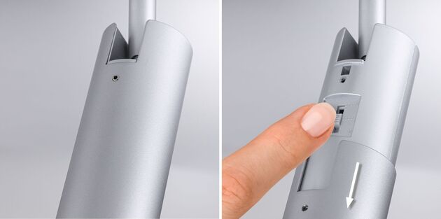 PAULMANN URail lištový spot Tubo 4W 2700 - 4000K 230V matný chrom